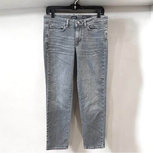 J. Jill jeans boyfriend washed gray size 6 Petite - Picture 1 of 8